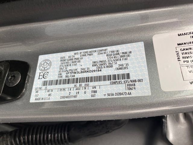 Used 2024 Ford F150 XLT w/ Tow/Haul Package image 24