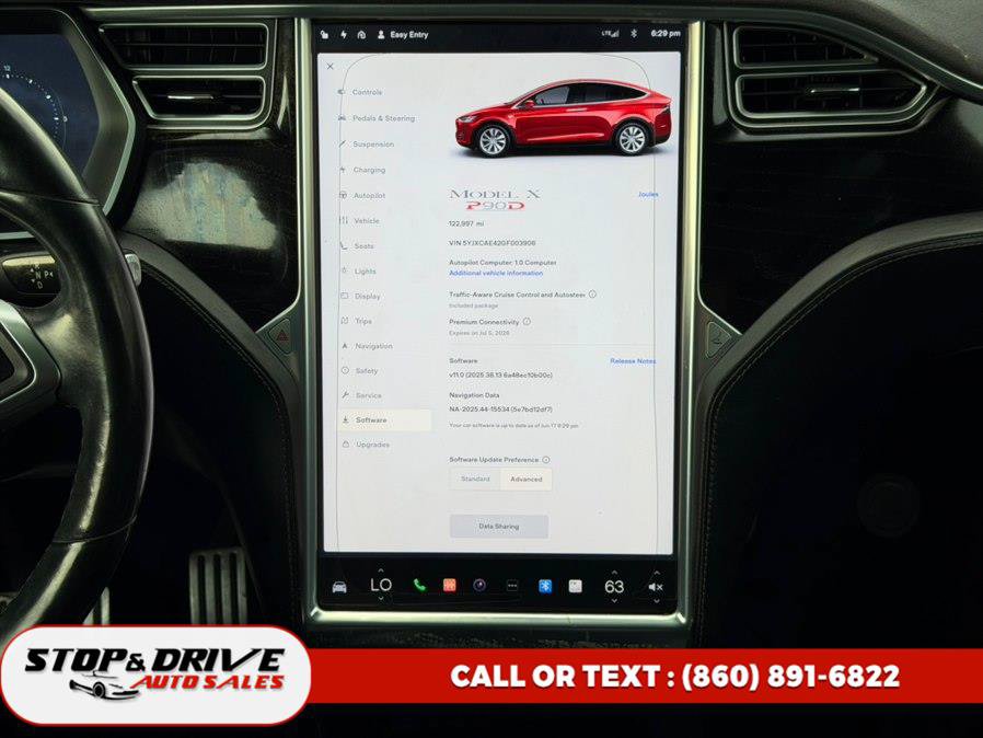 Used 2016 Tesla Model X Performance AWD/4WD image 12