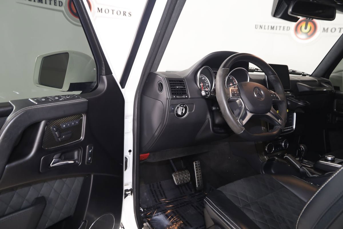 Used 2017 Mercedes-Benz G 550 Squared image 62