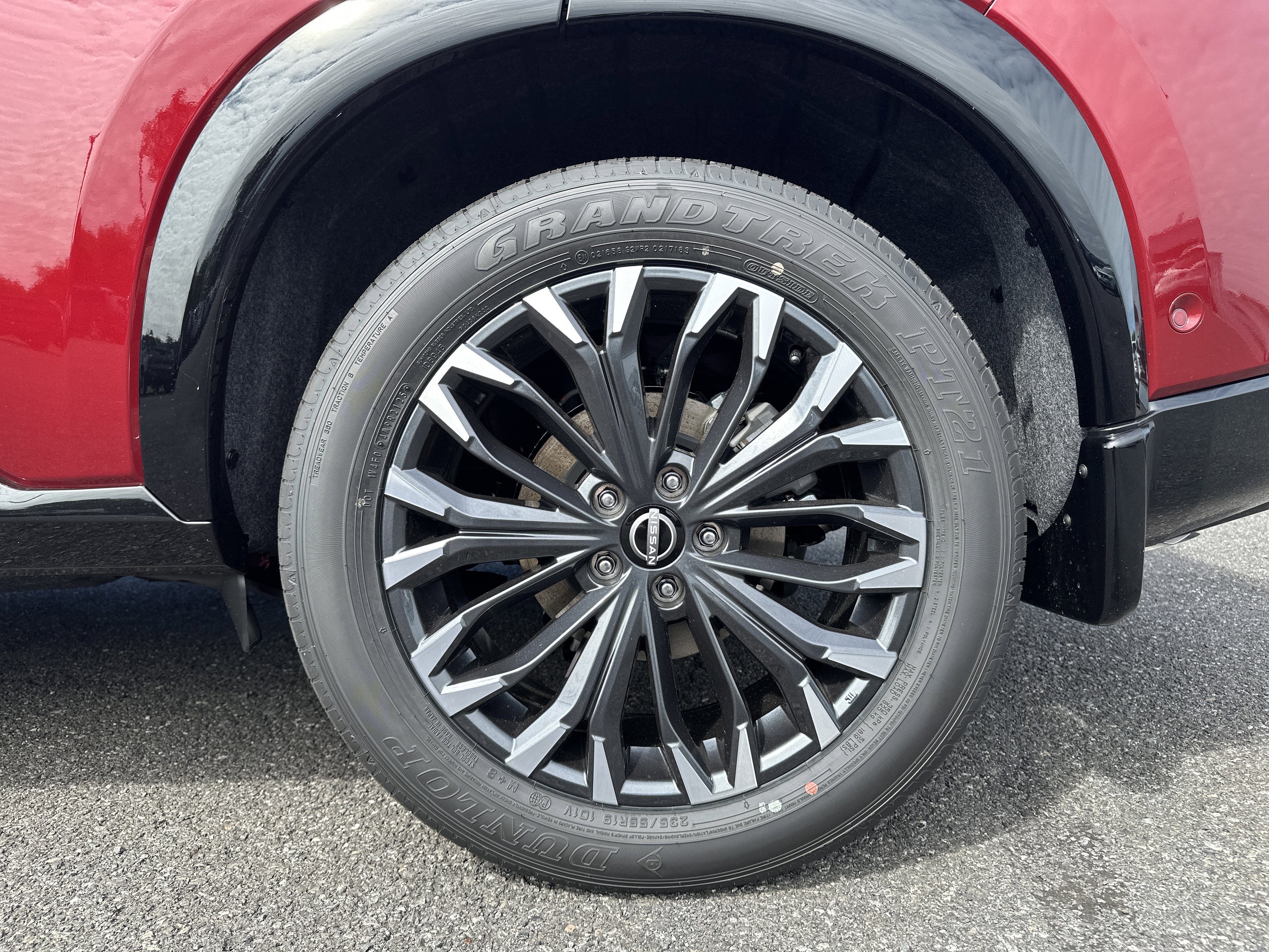 New 2026 Nissan Rogue Platinum w/ Platinum Premium Package image 33