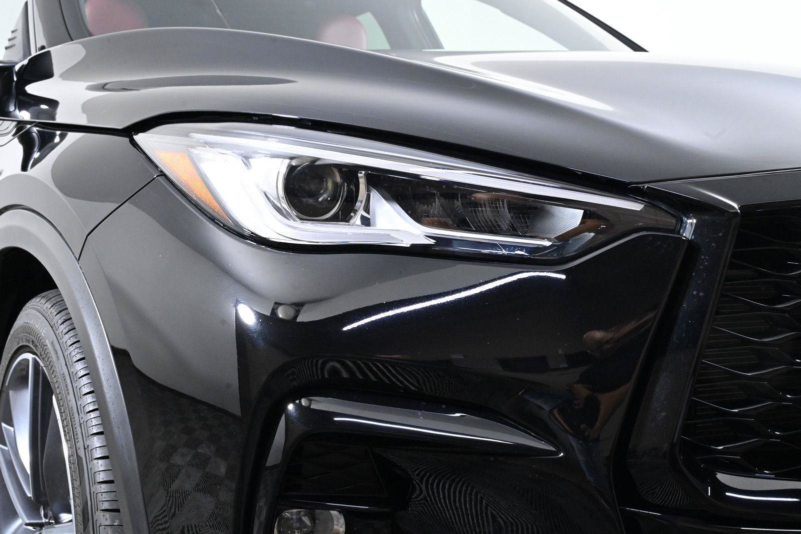 Certified 2025 INFINITI QX50 Sport AWD/4WD image 8