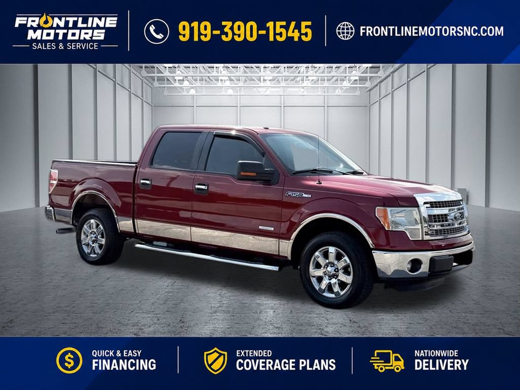 Used 2013 Ford F150 XLT w/ Luxury Equipment Group RWD image 11