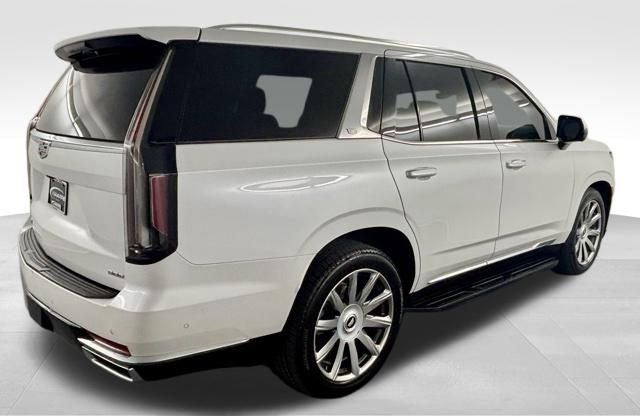 Used 2022 Cadillac Escalade Premium Luxury Platinum RWD image 9