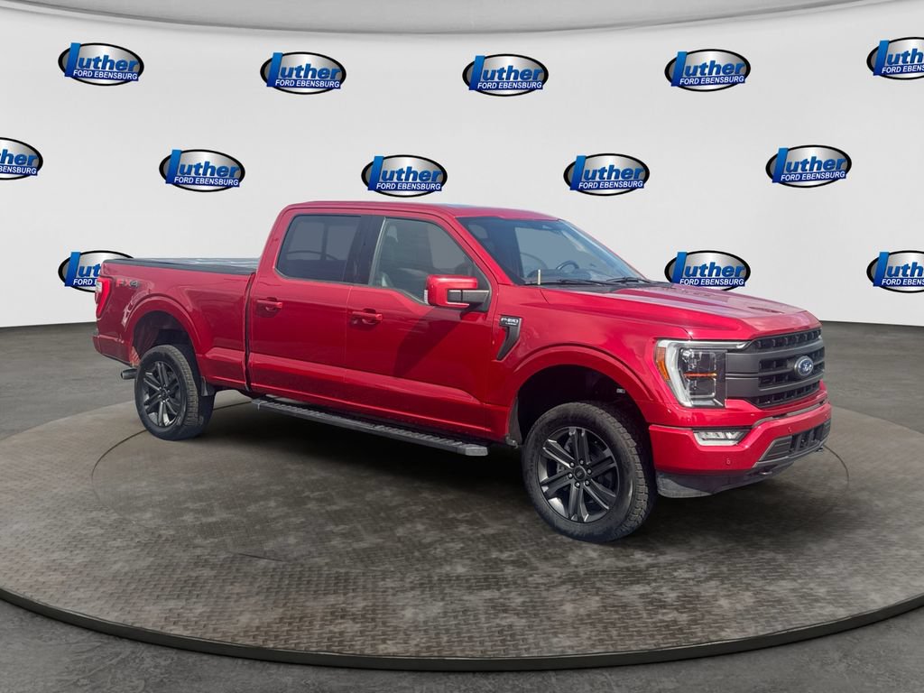 Used 2023 Ford F150 Lariat w/ Equipment Group 502A High AWD/4WD image 7