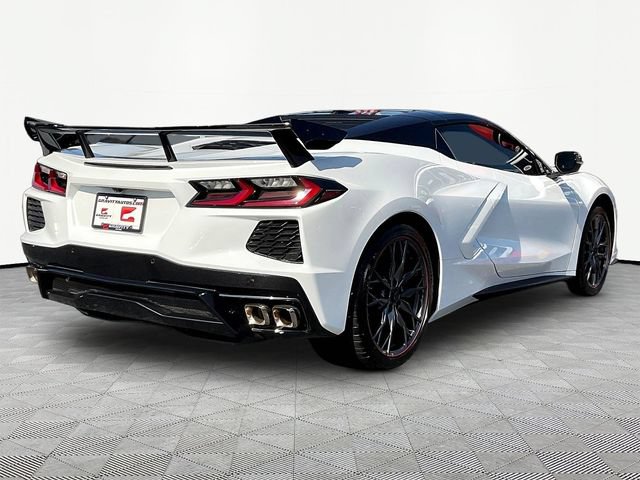 Used 2025 Chevrolet Corvette Stingray Premium Conv w/ Z51 Performance Package RWD image 7