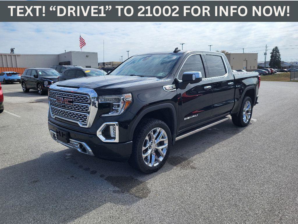 Used 2019 GMC Sierra 1500 Denali w/ Denali Ultimate Package