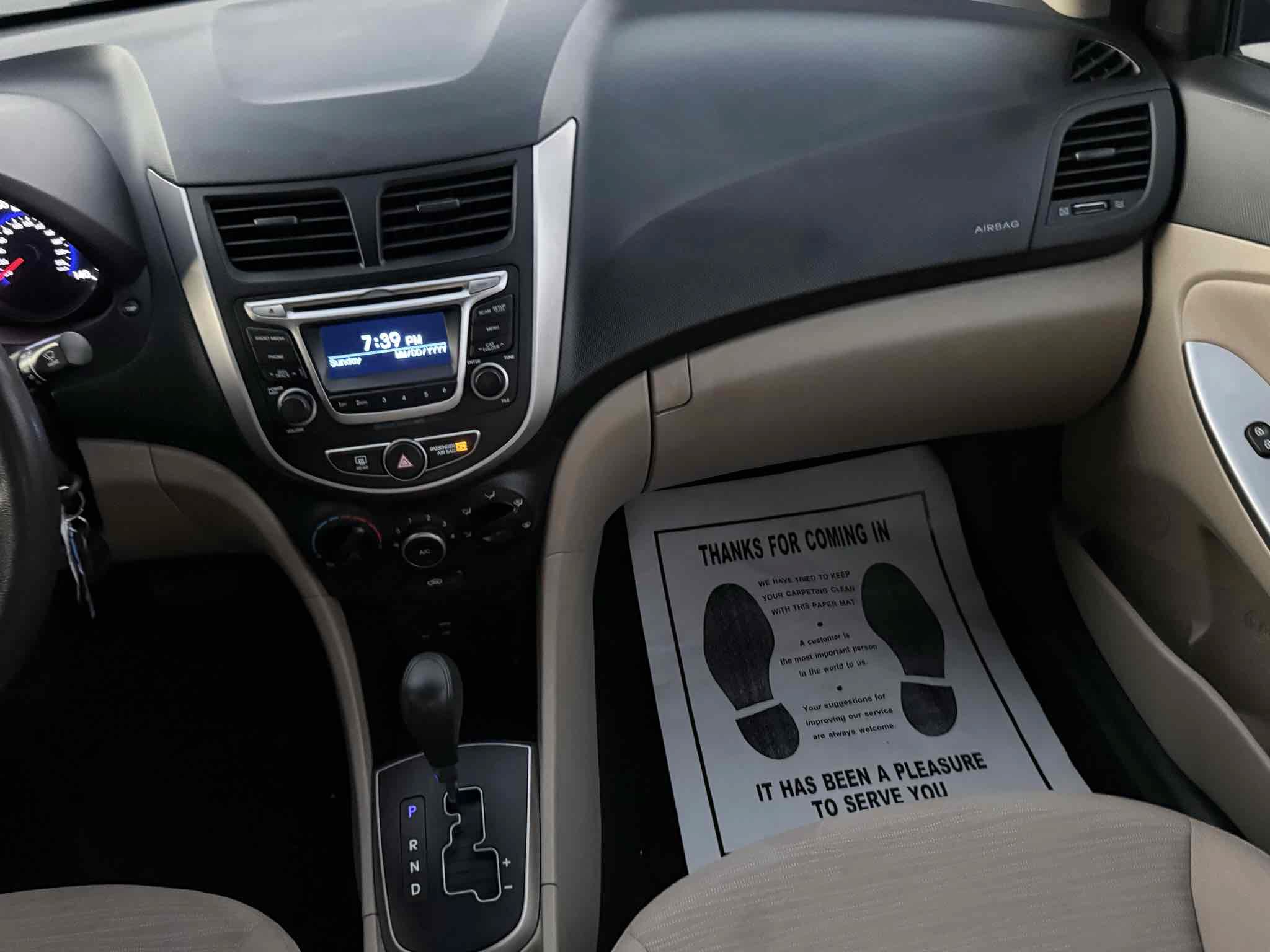 Used 2017 Hyundai Accent Value Edition FWD image 39