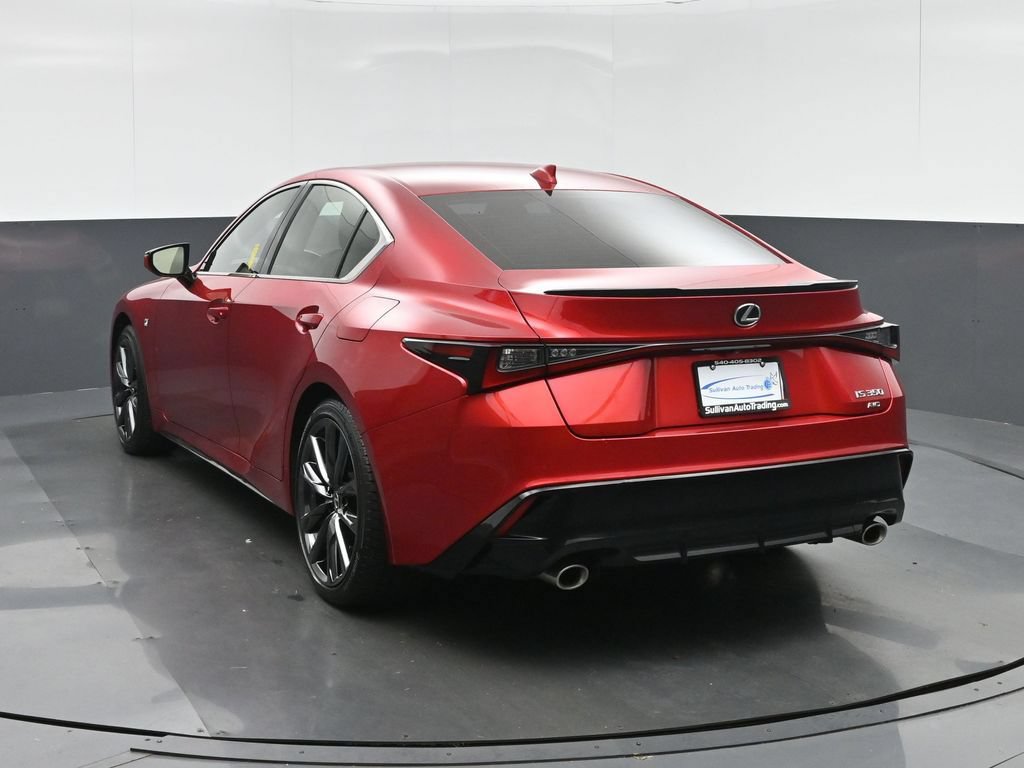 Used 2023 Lexus IS 350 F Sport w/ Memory Package AWD/4WD image 5