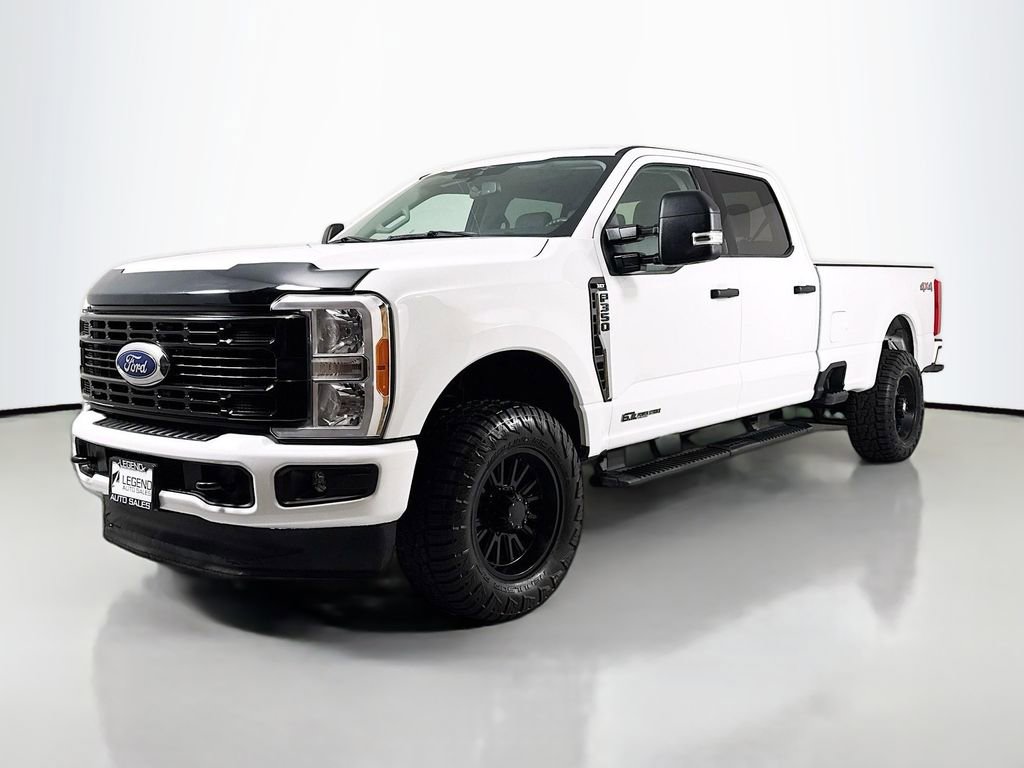 Used 2023 Ford F350 XLT AWD/4WD image 1