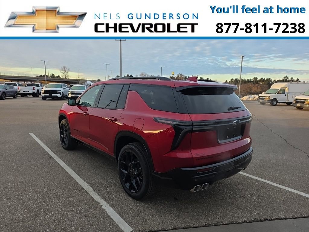 New 2026 Chevrolet Traverse RS image 5