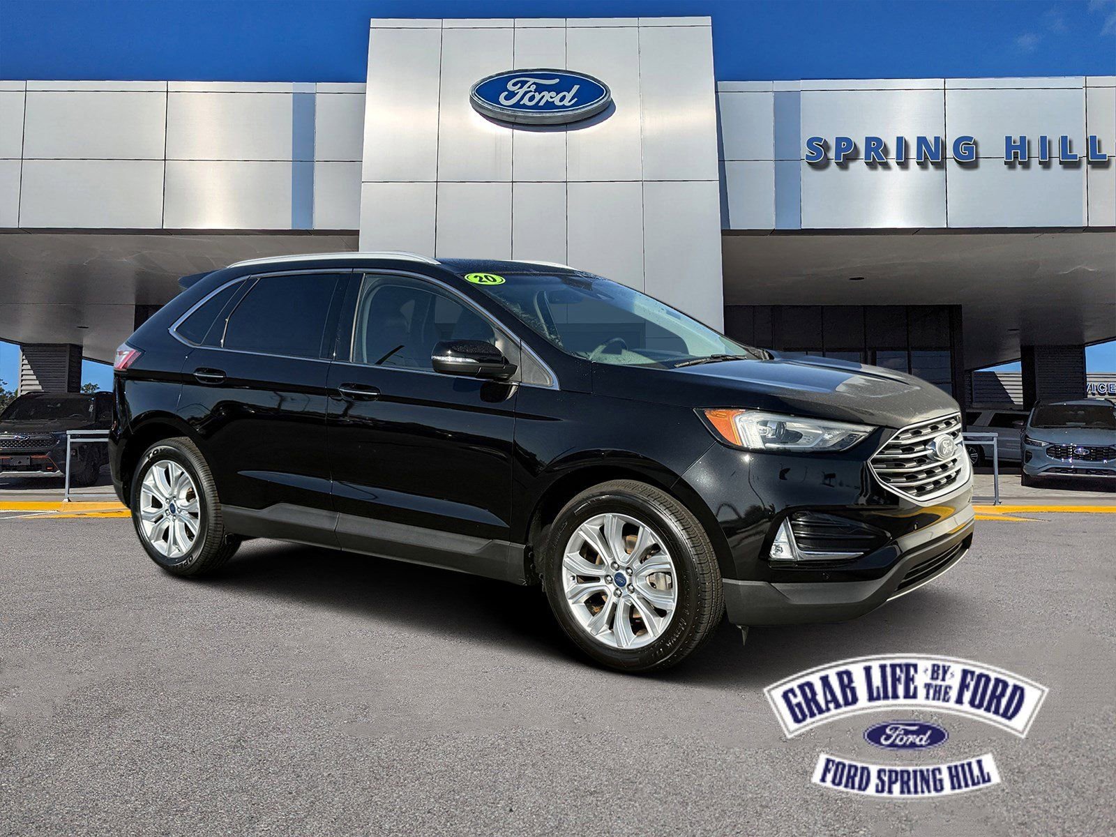 Used 2020 Ford Edge Titanium