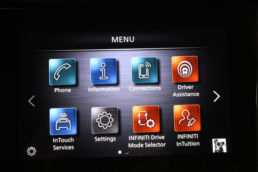 Used 2024 INFINITI QX50 Luxe image 45