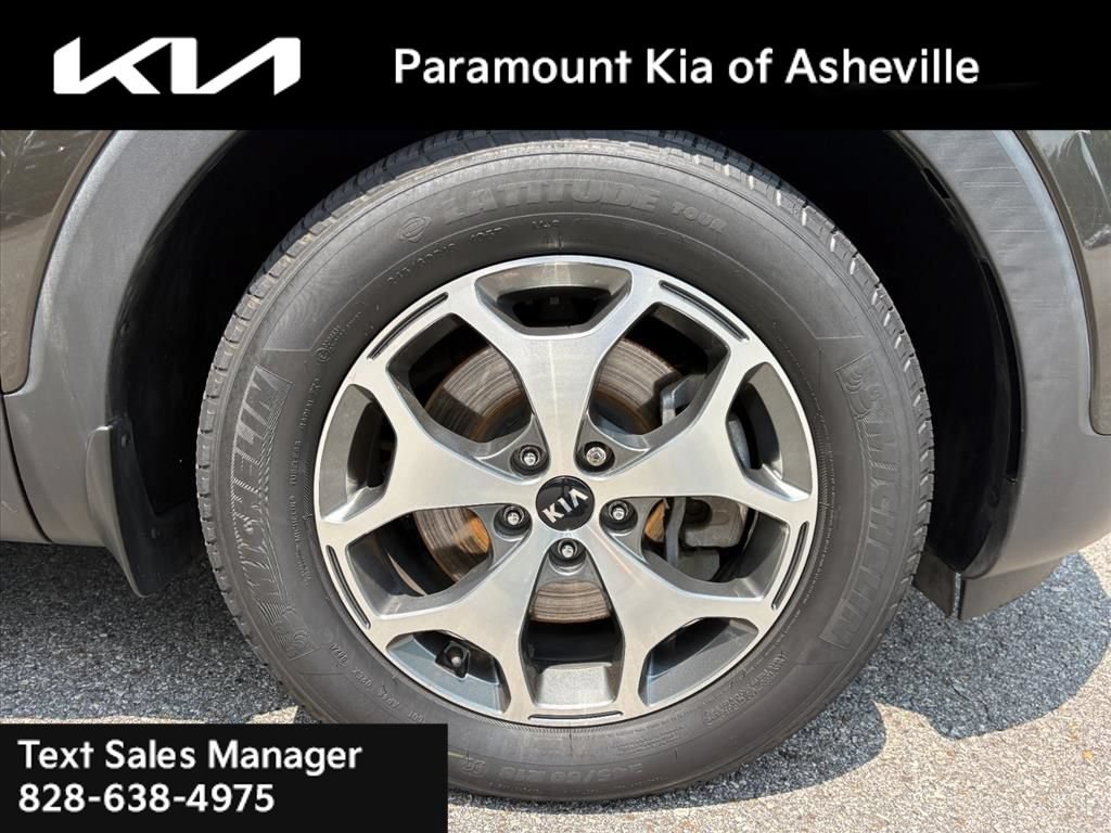 Used 2020 Kia Telluride EX w/ Towing Package AWD/4WD image 30