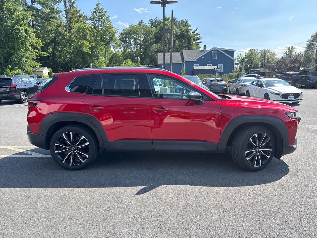 Certified 2025 MAZDA CX-50 AWD 2.5 Turbo w/ Premium Pkg image 6