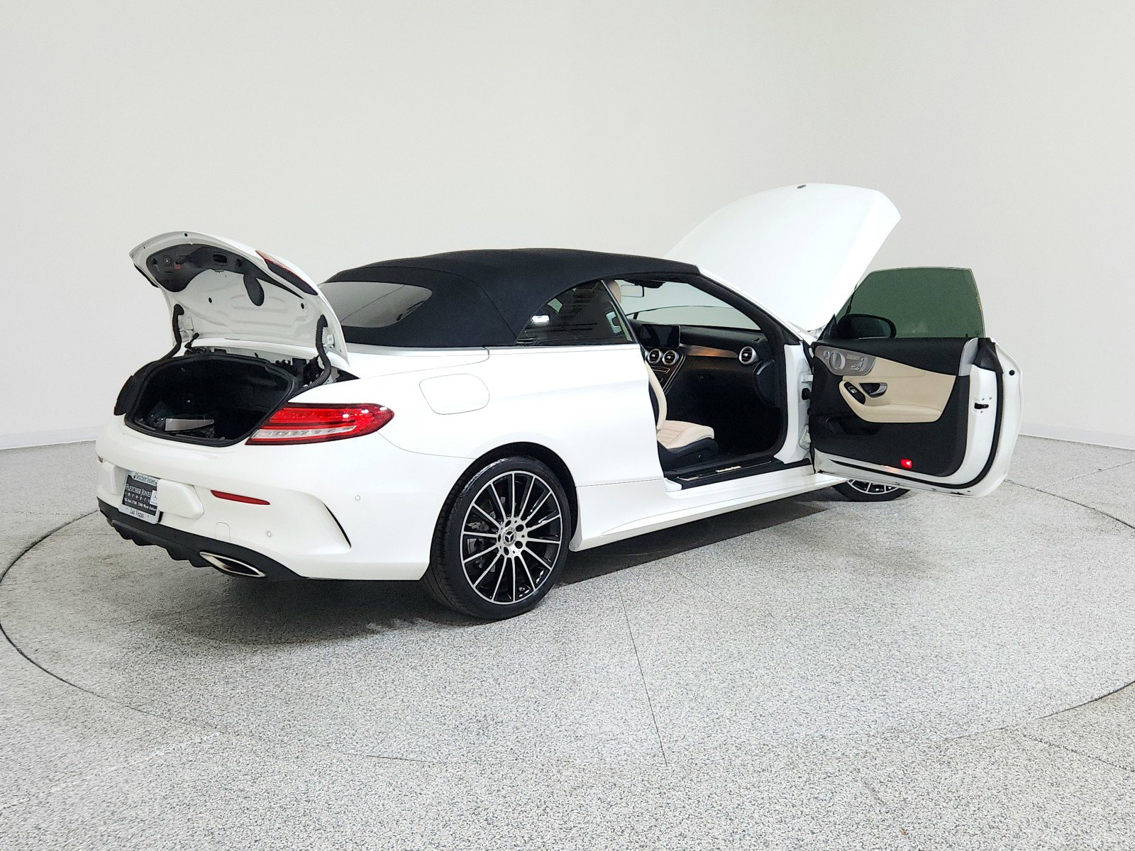 Certified 2021 Mercedes-Benz C 300 Cabriolet image 7