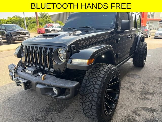 Used 2021 Jeep Wrangler Unlimited Rubicon w/ Trailer Tow Package AWD/4WD image 3