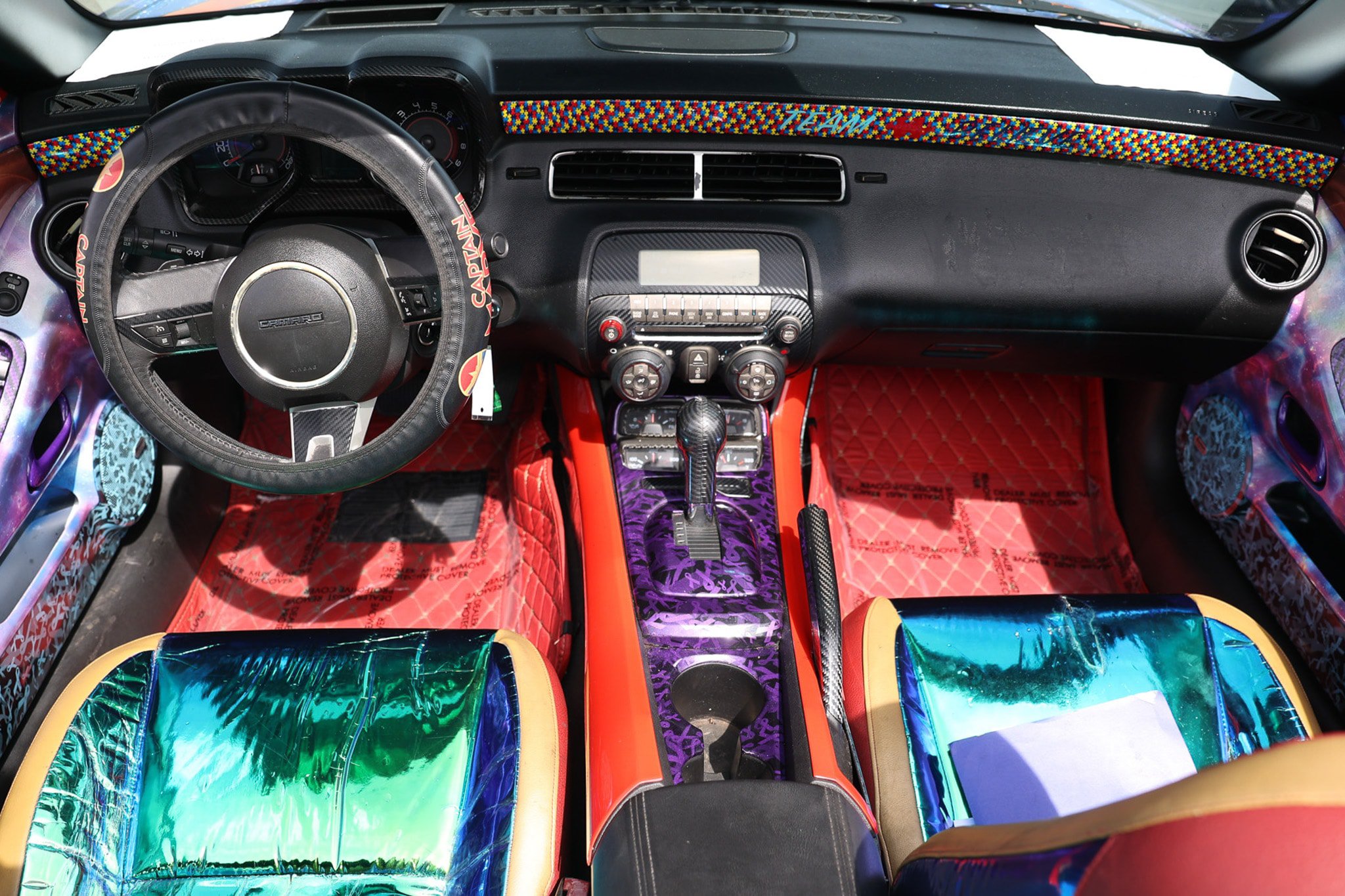 Used 2011 Chevrolet Camaro SS RWD image 2