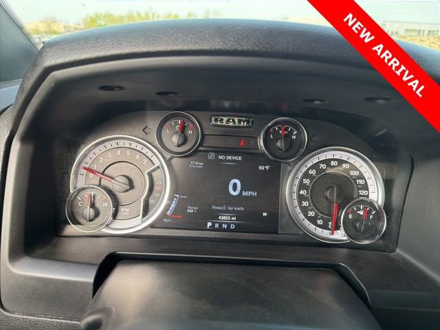 Used 2024 RAM 1500 Classic Warlock w/ Trailer & Traction Group image 13