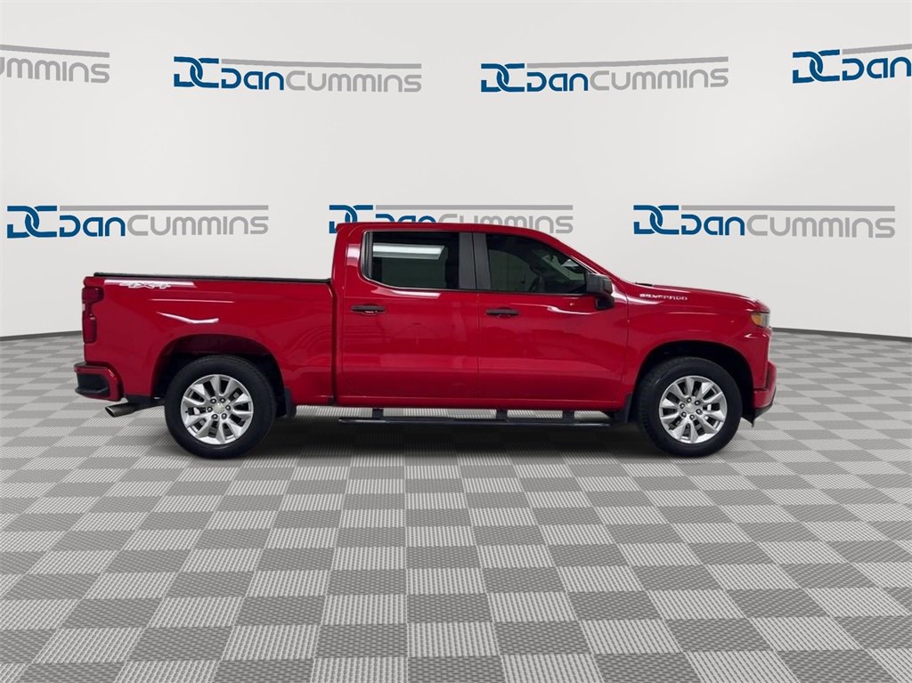Used 2020 Chevrolet Silverado 1500 Custom w/ Custom Value Package image 9