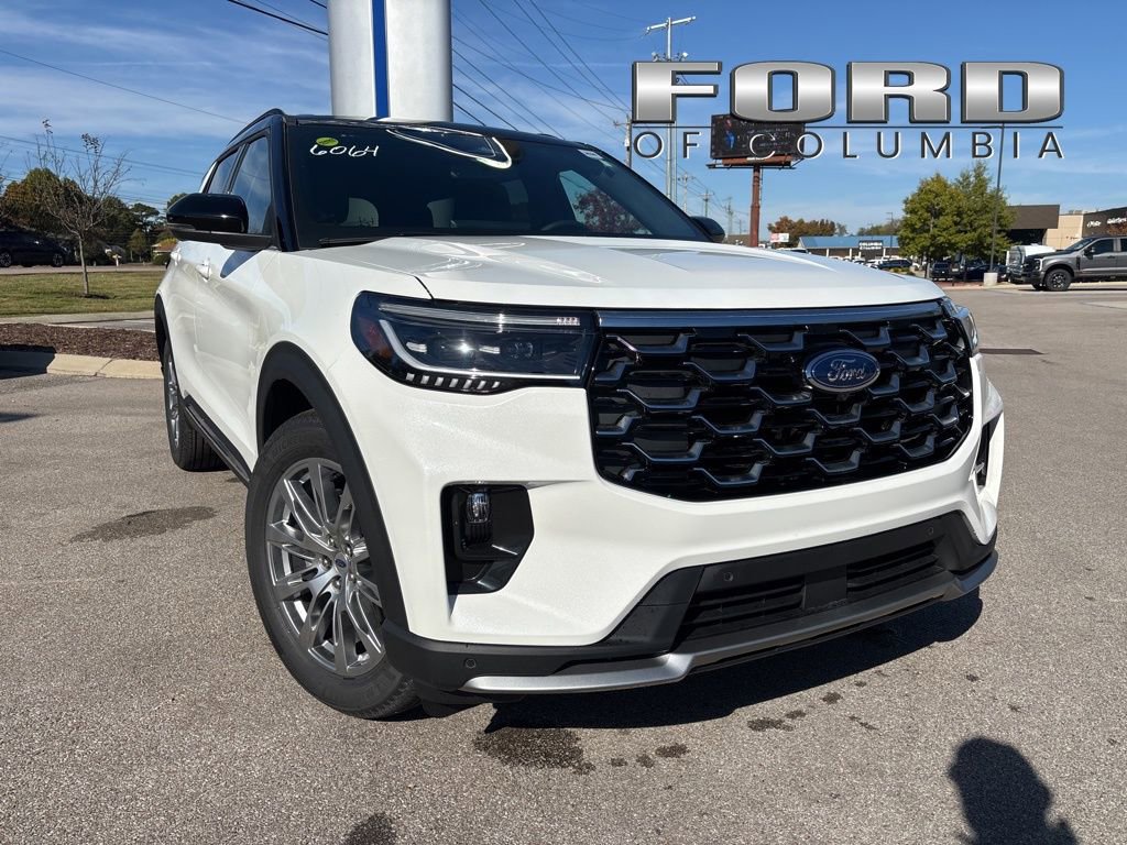 New 2026 Ford Explorer Platinum
