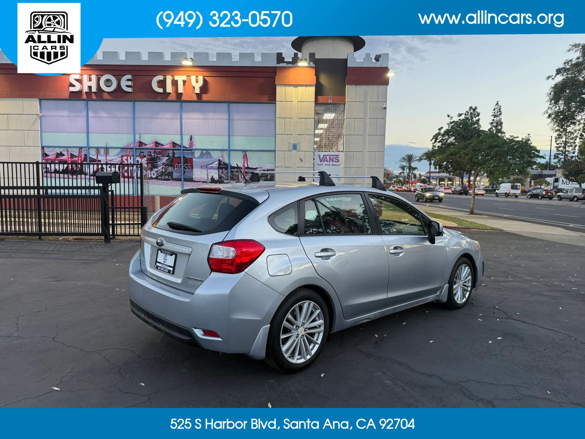 Used 2012 Subaru Impreza 2.0i Premium AWD/4WD image 4
