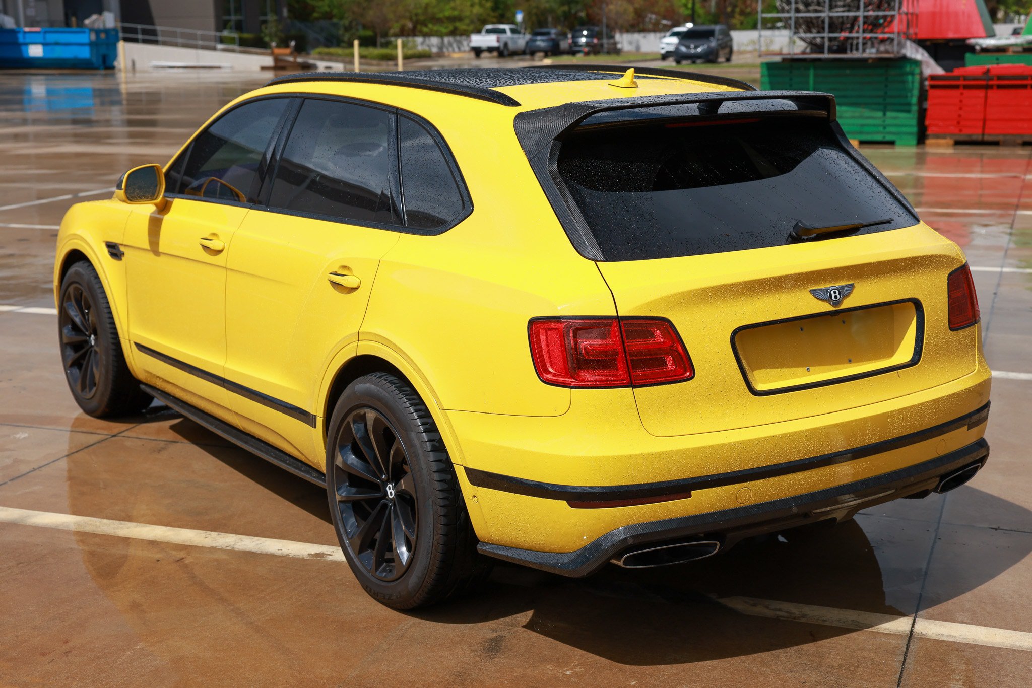 Used 2017 Bentley Bentayga AWD/4WD image 7