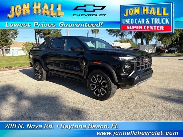 Used 2025 GMC Canyon AT4 w/ Nightfall Edition