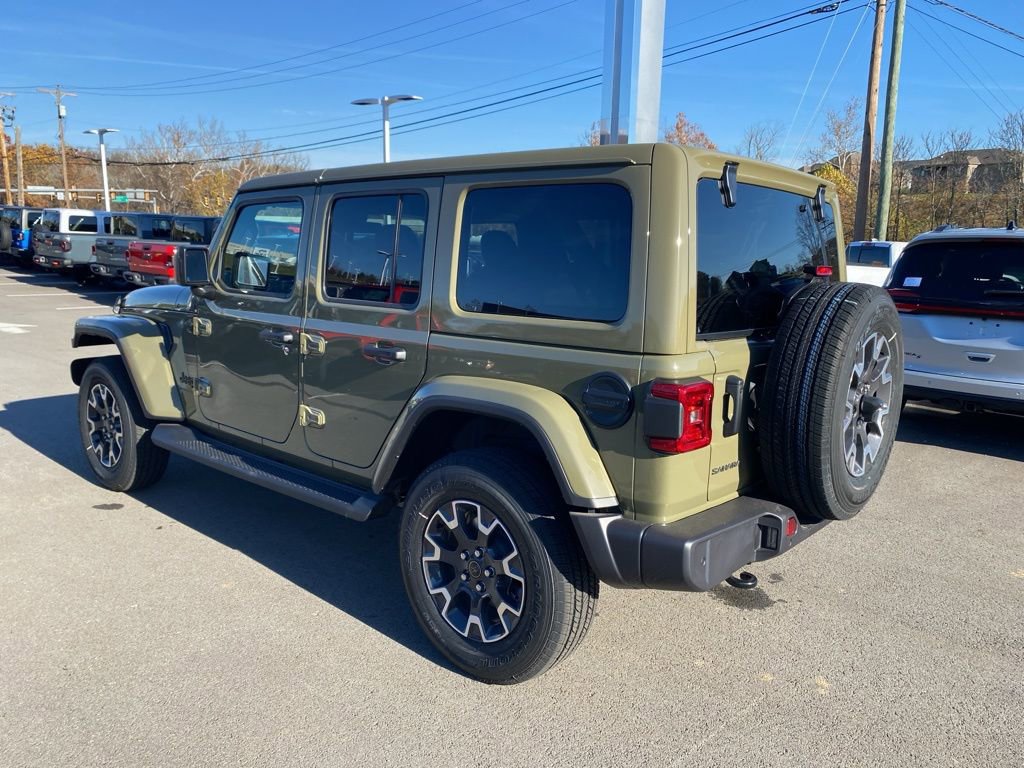 New 2026 Jeep Wrangler Sahara image 5