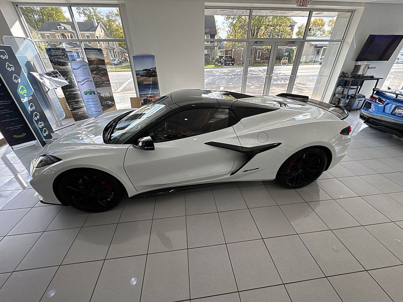 New 2026 Chevrolet Corvette Z06 w/ Stealth Interior Trim Package image 14