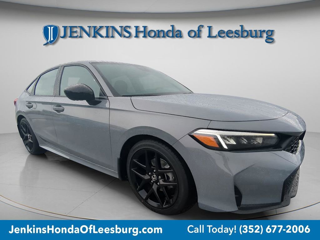 New 2026 Honda Civic Sport image 1