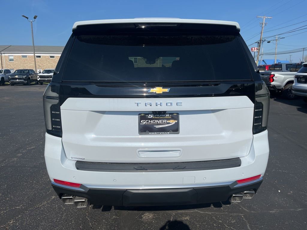 New 2026 Chevrolet Tahoe High Country AWD/4WD image 4