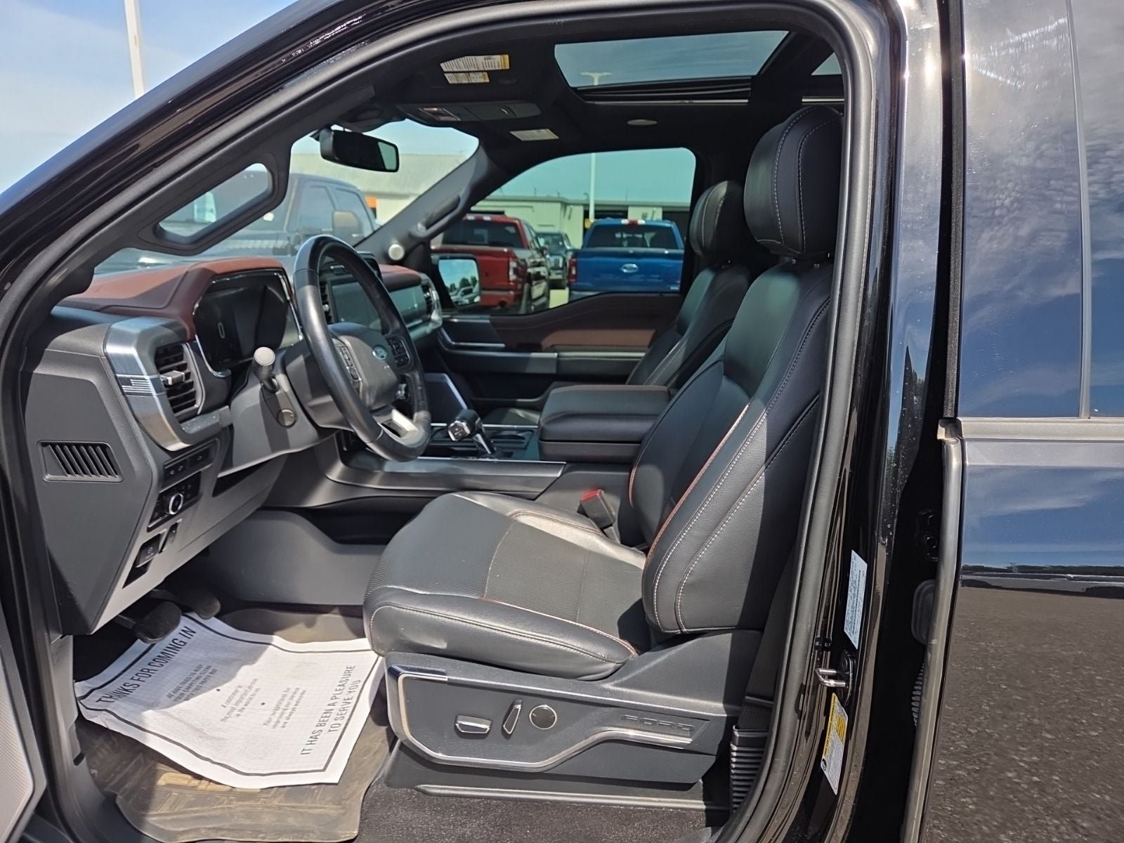 Used 2023 Ford F150 Lariat w/ Equipment Group 502A High AWD/4WD image 9