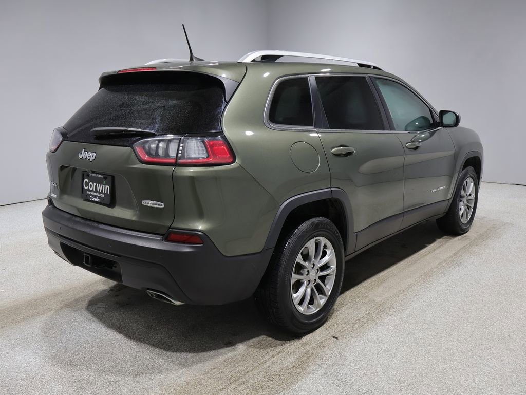 Used 2021 Jeep Cherokee Latitude Lux w/ Trailer Tow Group image 14