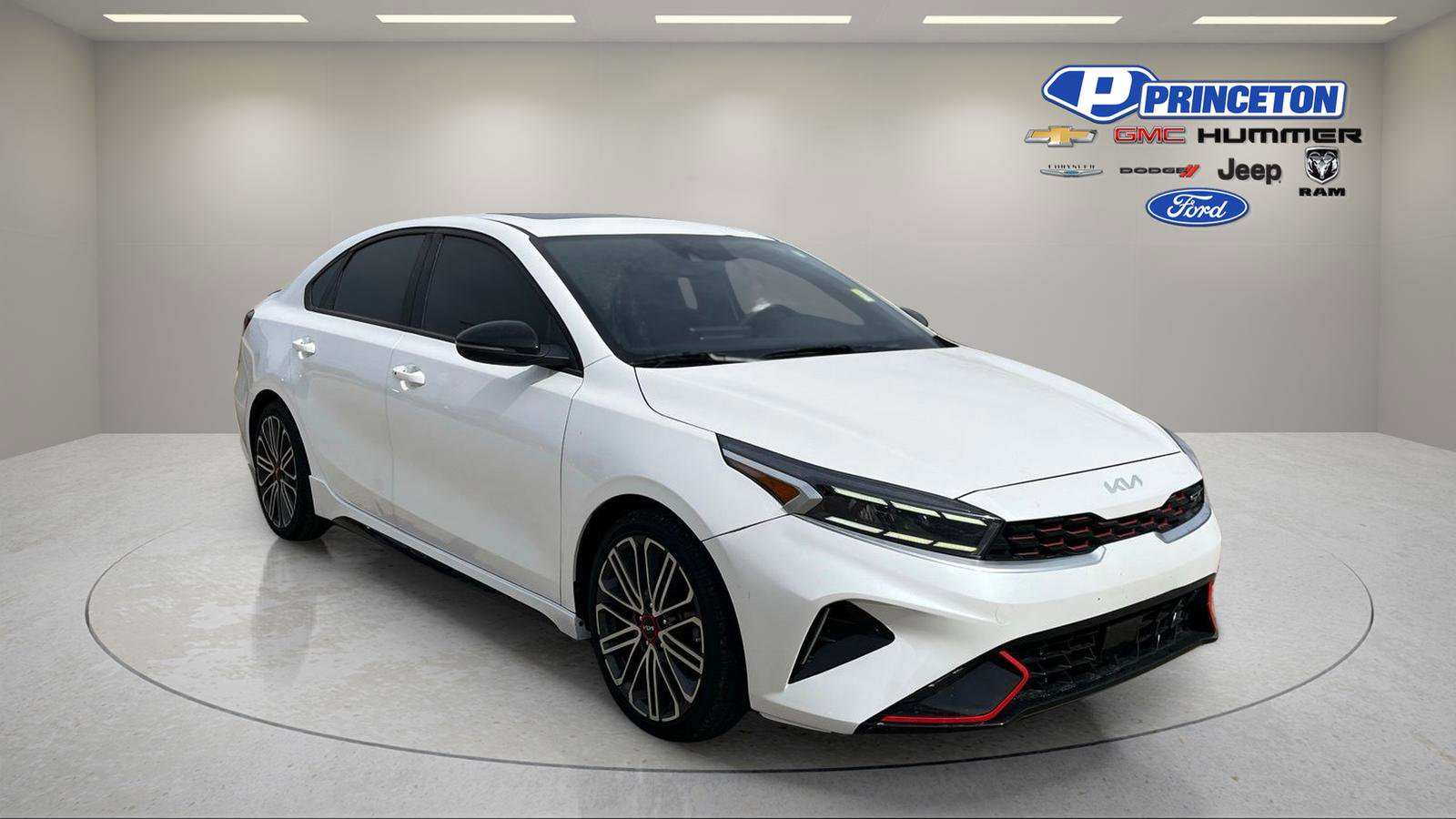 Used 2023 Kia Forte GT w/ GT2 Package image 1