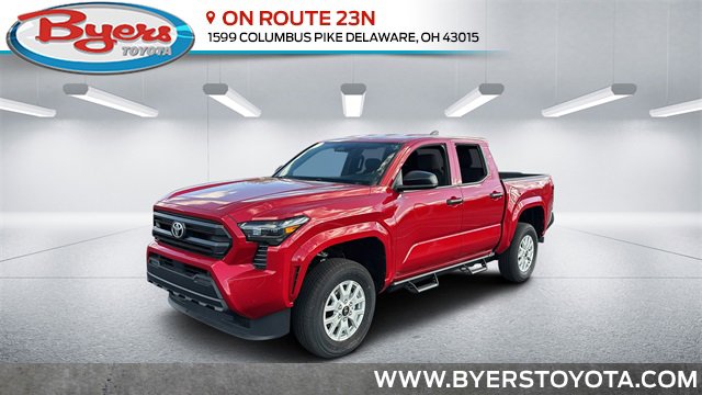 New 2025 Toyota Tacoma SR