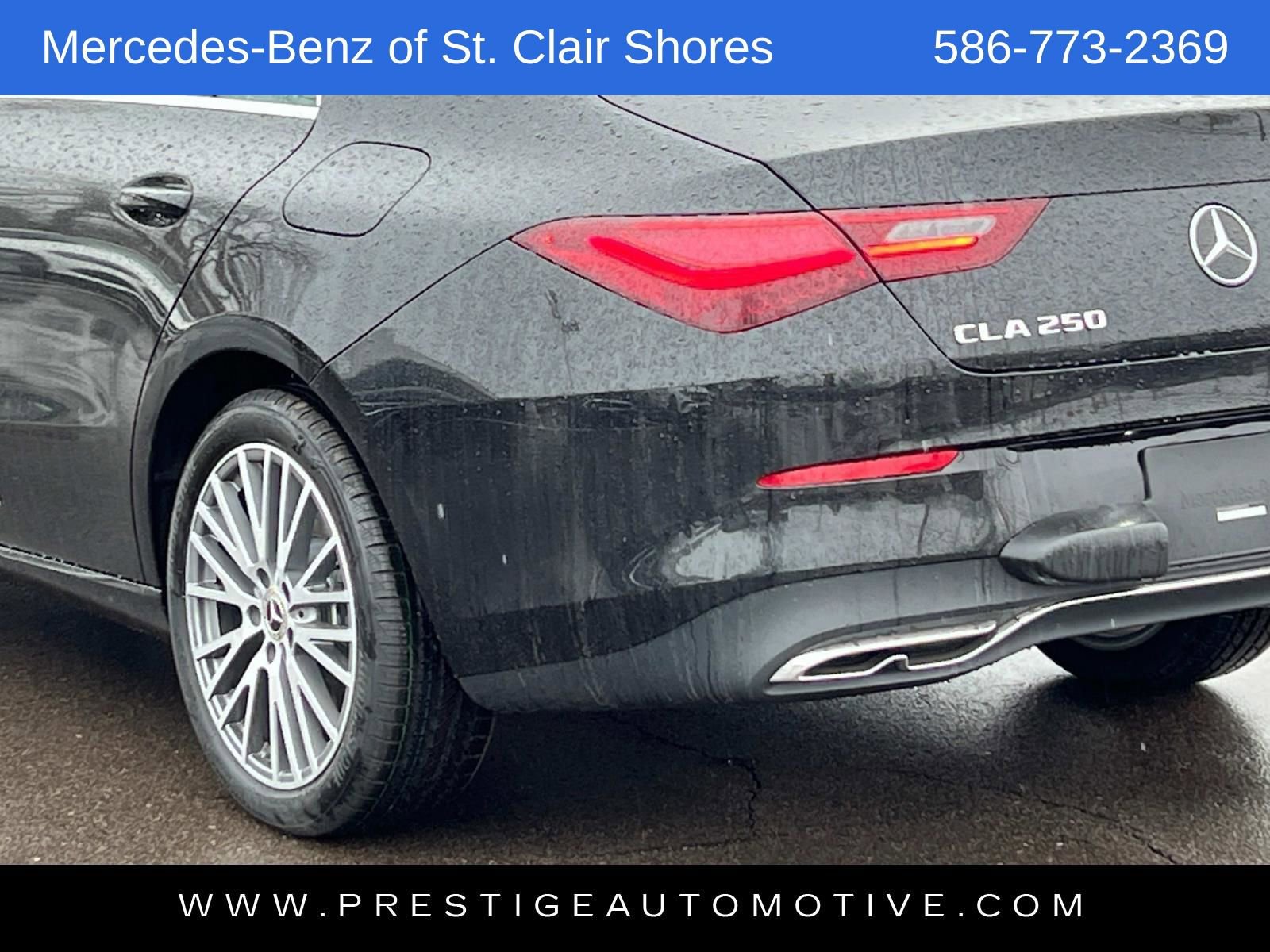 Used 2025 Mercedes-Benz CLA 250 4MATIC image 4
