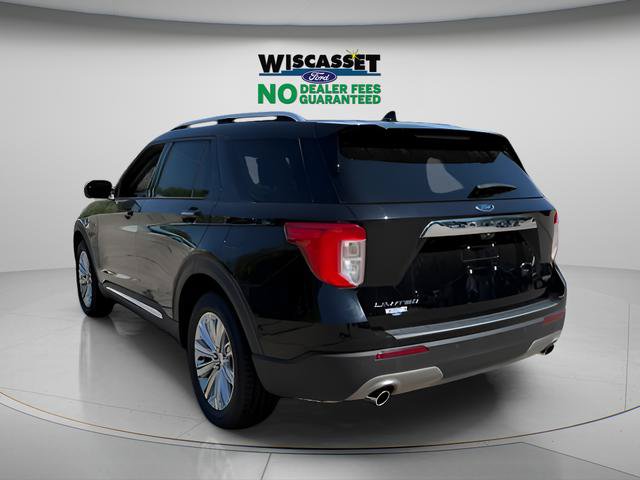 Used 2022 Ford Explorer Limited w/ Hybrid Equipment Group 310A AWD/4WD image 29