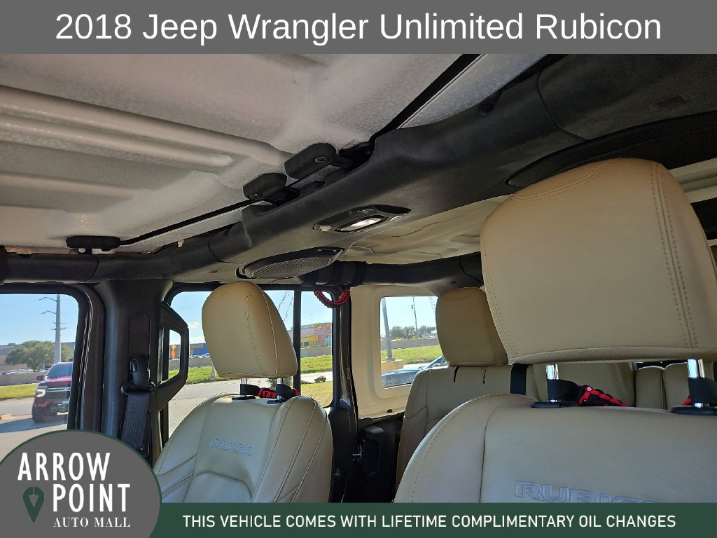 Used 2018 Jeep Wrangler Unlimited Rubicon AWD/4WD image 22