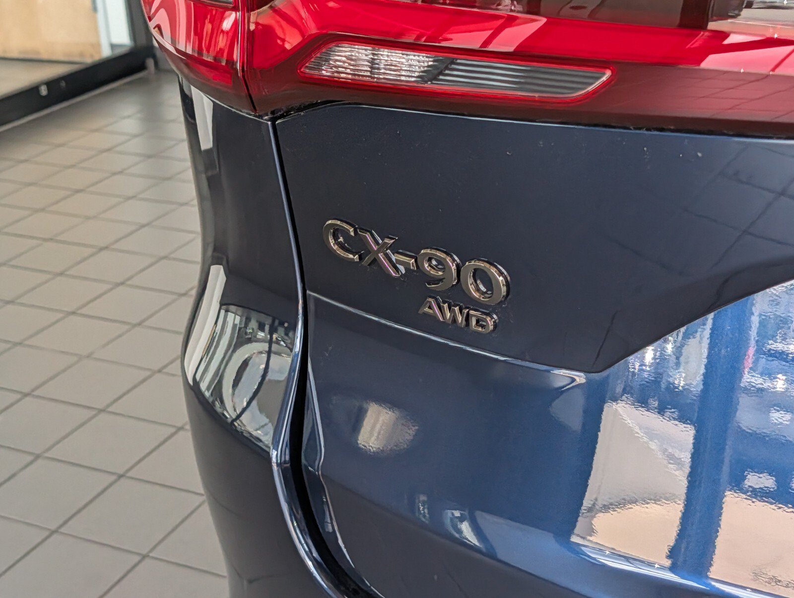 New 2026 MAZDA CX-90 Plug-In Hybrid w/Premium Sport AWD/4WD image 5