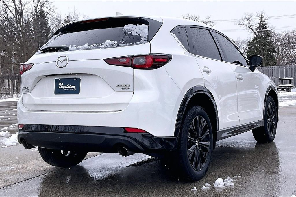 Certified 2023 MAZDA CX-5 AWD 2.5 Turbo image 13