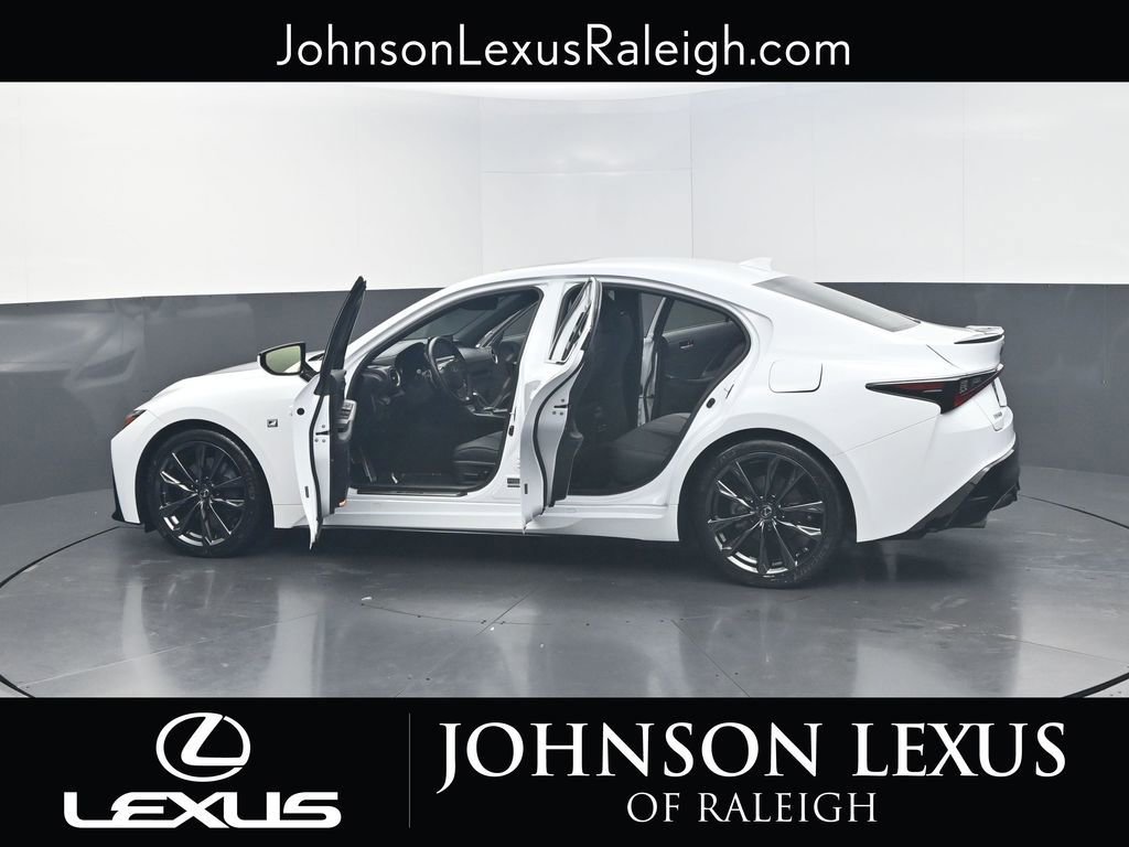 Certified 2022 Lexus IS 350 F Sport w/ Navigation Package image 28