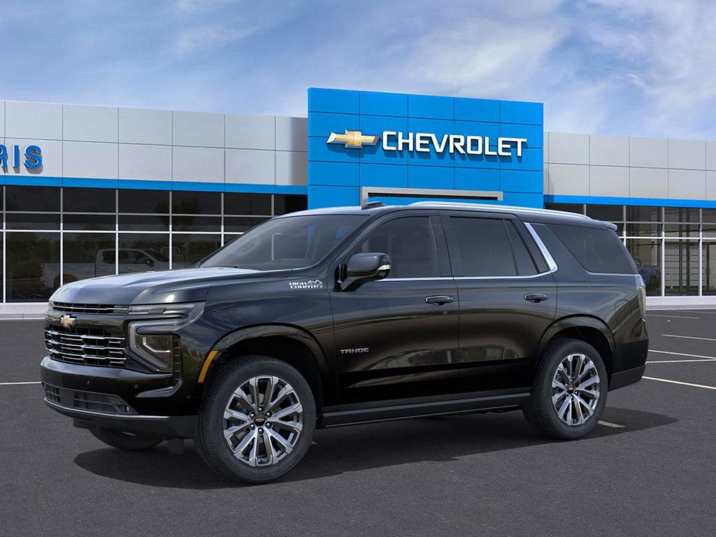 New 2026 Chevrolet Tahoe High Country image 2