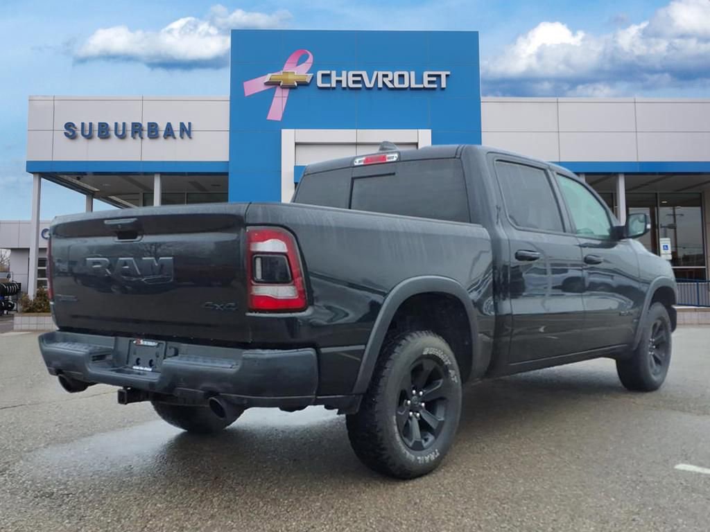 Used 2020 RAM 1500 Rebel w/ Rebel Level 2 Equipment Group AWD/4WD image 5