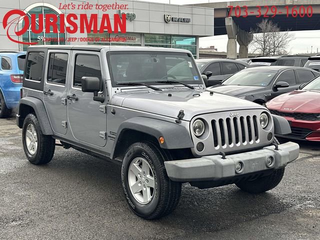 Used 2016 Jeep Wrangler Unlimited Sport w/ Quick Order Package 24S image 1