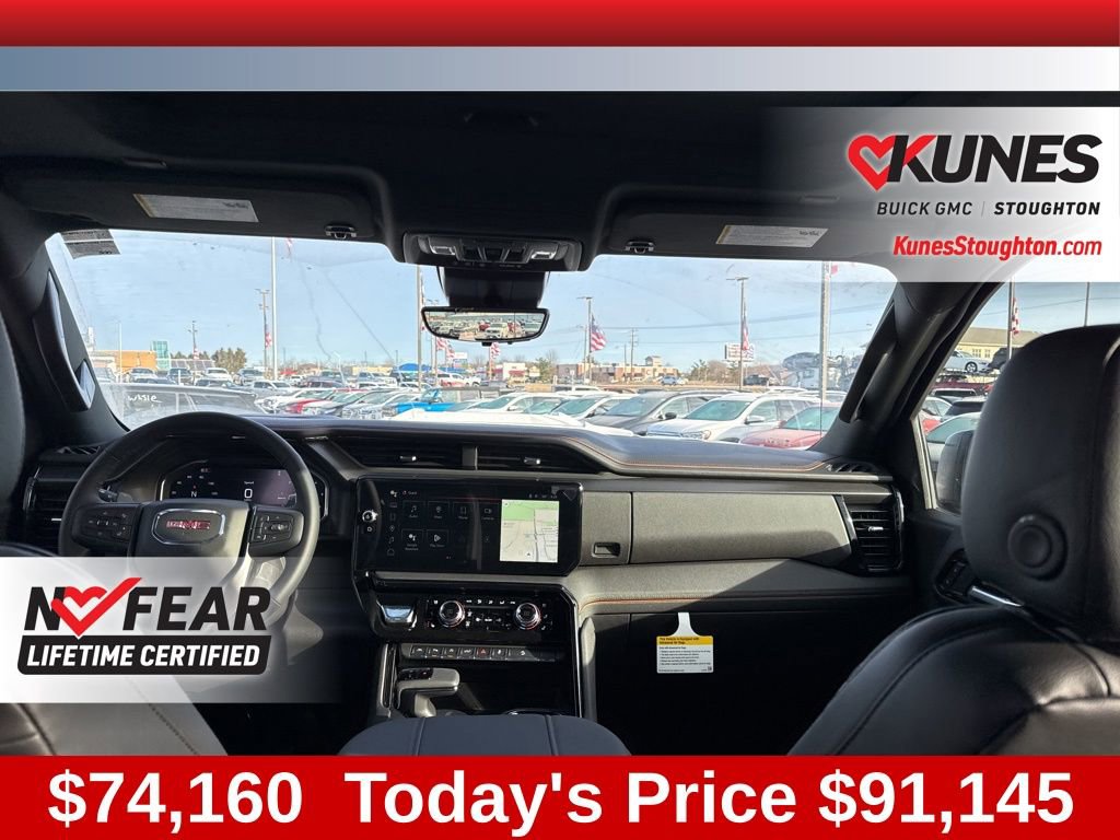 New 2026 GMC Sierra 1500 AT4 w/ Technology Package image 42