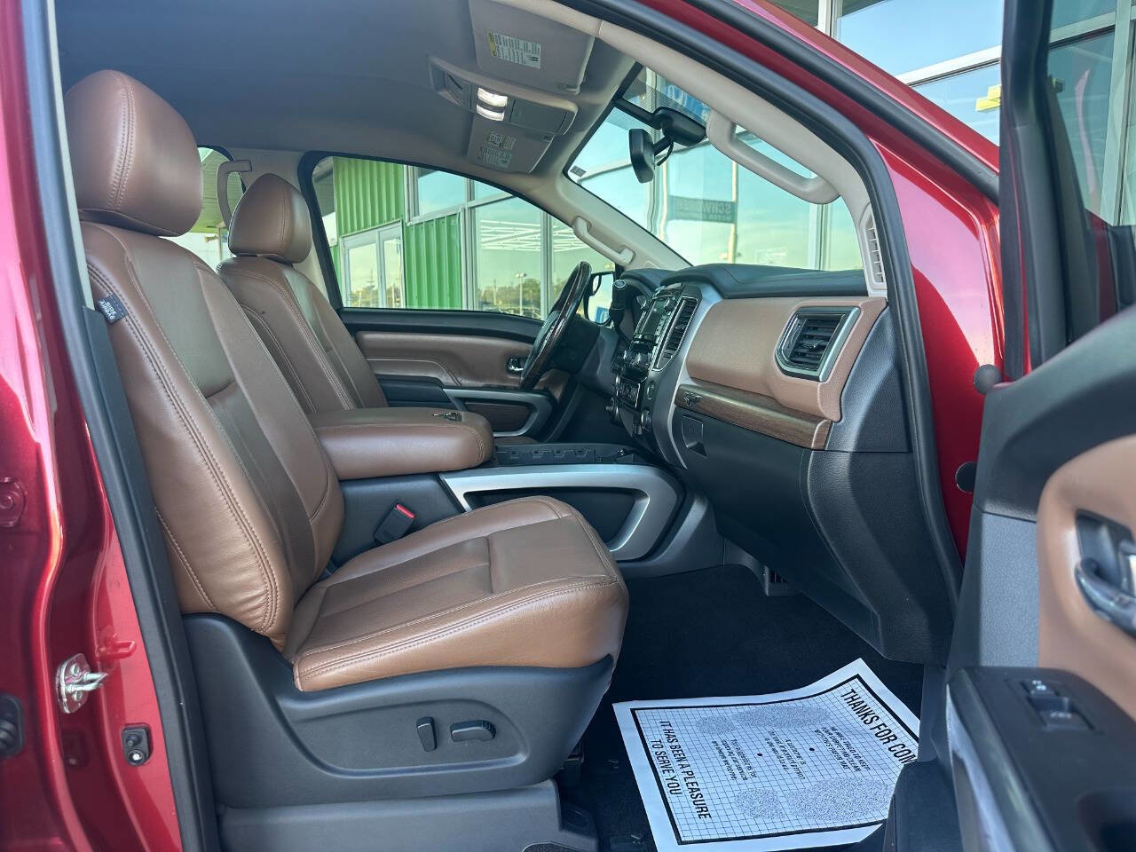 Used 2019 Nissan Titan Platinum Reserve w/ Platinum Utility Package image 17