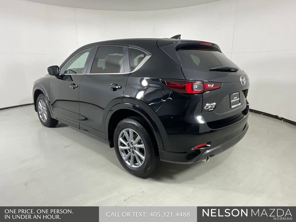 Certified 2025 MAZDA CX-5 AWD 2.5 S w/ Preferred Package image 6