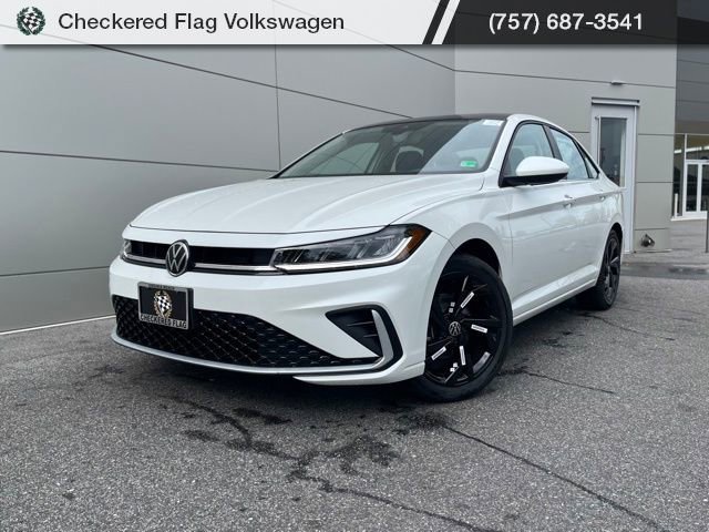 New 2026 Volkswagen Jetta SE