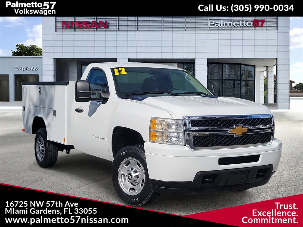 Used 2012 Chevrolet Silverado 2500 W/T