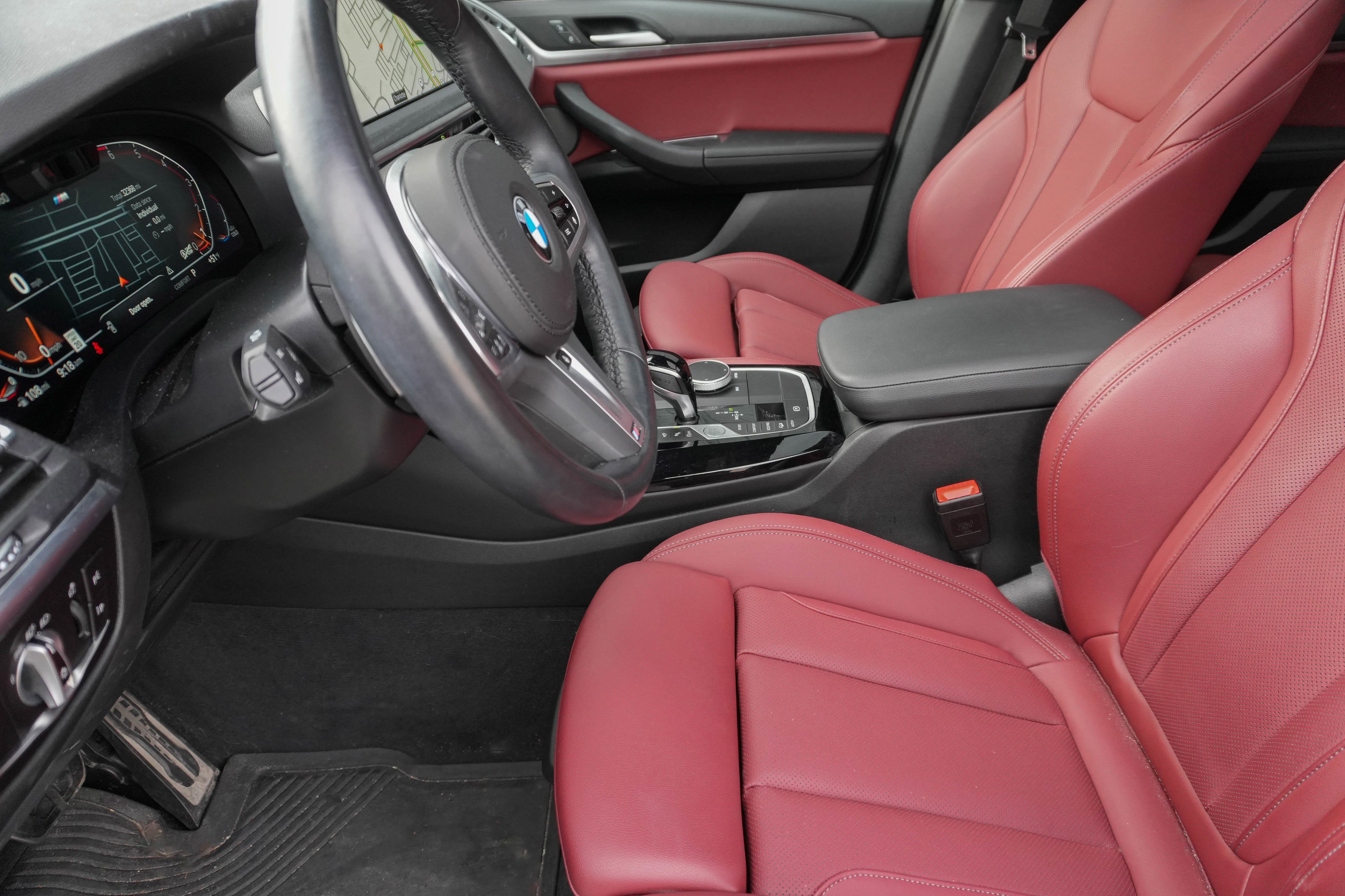 Certified 2023 BMW X3 xDrive30i w/ M Sport Package image 12